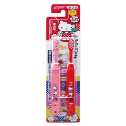 EBISU Зубная детская щетка 3-6 лет Hello Kitty 2шт  180