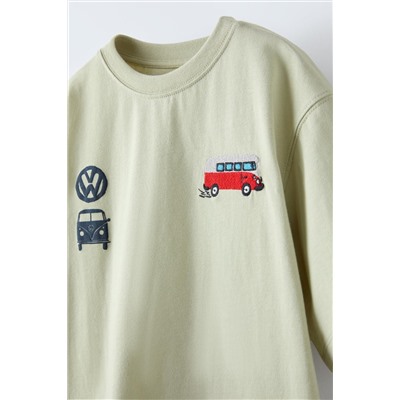 EMBROIDERED VOLKSWAGEN ® T-SHIRT