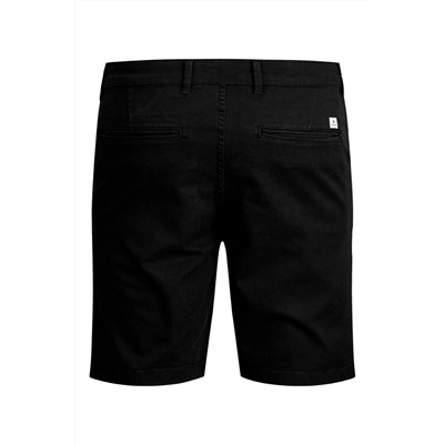 Bermudas vaqueras Negro