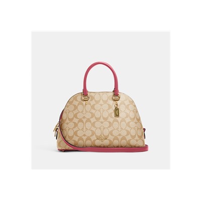 Katy Satchel In Signature Canvas