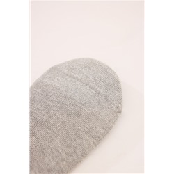 Calcetines invisibles gris lurex