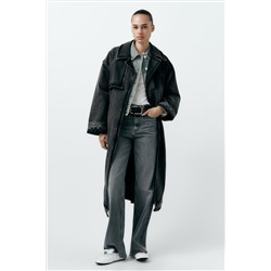 TRF HIGH-RISE WIDE-LEG JEANS
