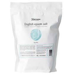 Соль для ванны "English epsom salt" на основе магния