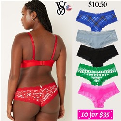 LACE TRIM CHEEKSTER UNDERWEAR
