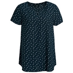 Damen Bluse mit Allover-Muster