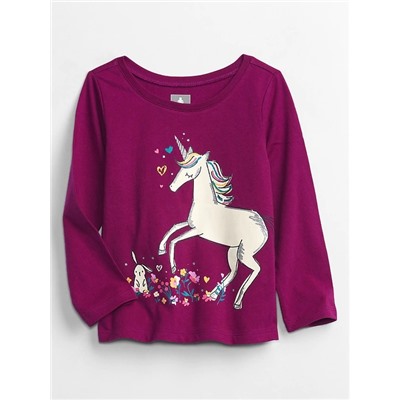 babyGap Mix and Match Graphic Top