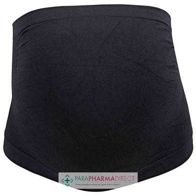 Medela Supportive Belly Band - Bandeau de Soutien Grossesse - Noir - Taille M