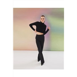 TwistHotfıx baskılı pantolon