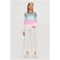 COTTON LONG-SLEEVED TOP
