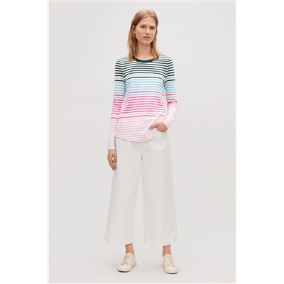 COTTON LONG-SLEEVED TOP