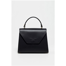 Bolso de piel Blu Negro
