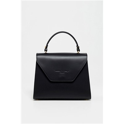 Bolso de piel Blu Negro