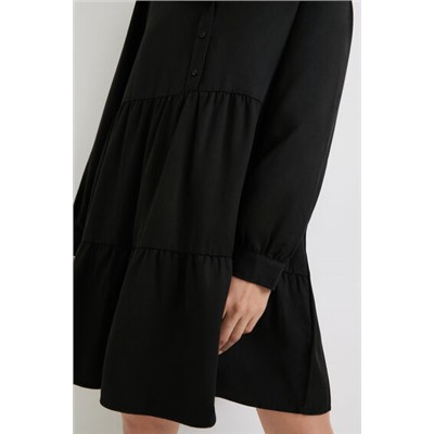 Vestido camisero corto