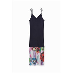 Vestido bajos arty