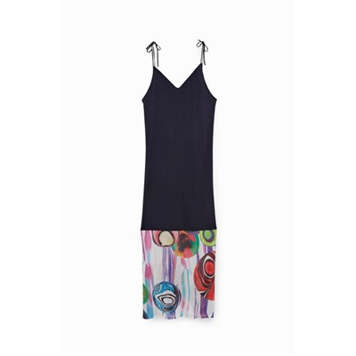 Vestido bajos arty