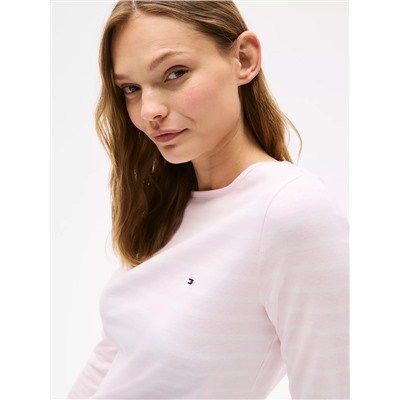 Stripe Boatneck T-Shirt