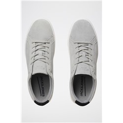 Zapatillas de nobuk Gris claro