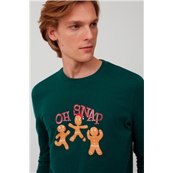 Camiseta Verde oscuro