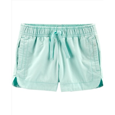 Pull-On Cotton Shorts