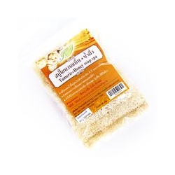 Спа-мыло «Куркума+мёд» в натуральной люффе  85 гр  / Turmeric+Honey spa soap  85 gr