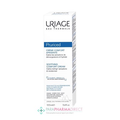 Uriage Pruriced Crème Confort Apaisante 100ml