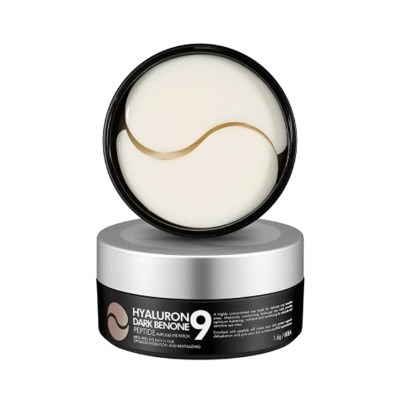 Hyaluron Dark Benone Peptide9 Ampoule Eye Patch