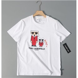 Хлопковая футболка KARL LAGERFEL*D ОРИГИНАЛ!