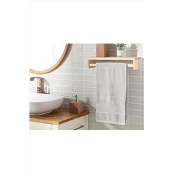 English Home Deluxe Pamuklu Low Twist Yüz Havlusu 50x90 Cm Gri 10033980