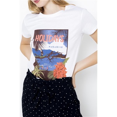 Camiseta Blanco