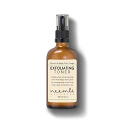 NEEMLI NATURALS Glycolic Acid &amp; Apple Cider Vinegar Exfoliating Toner Очищающий тонер для лица с гликолевой кислотой и натуральным яблочным уксусом 100мл