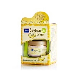 Крем для лица с экстрактом соевых бобов и коэнзимом Q10 от Yoko 50 мл / Yoko Soybean Q10 Cream 50 ml