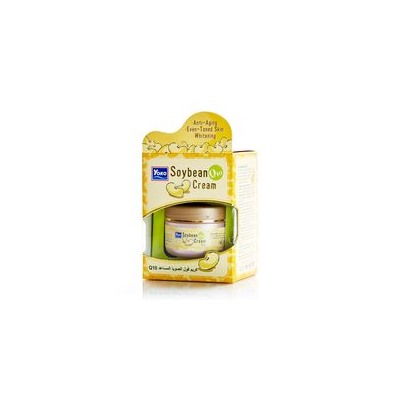 Крем для лица с экстрактом соевых бобов и коэнзимом Q10 от Yoko 50 мл / Yoko Soybean Q10 Cream 50 ml
