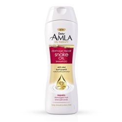 DABUR VATIKA Naturals Shampoo Nourishment Snake Oil Creme Крем- шампунь для волос для секущихся и выпадающих волос 400мл