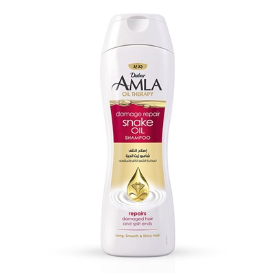 DABUR VATIKA Naturals Shampoo Nourishment Snake Oil Creme Крем- шампунь для волос для секущихся и выпадающих волос 400мл