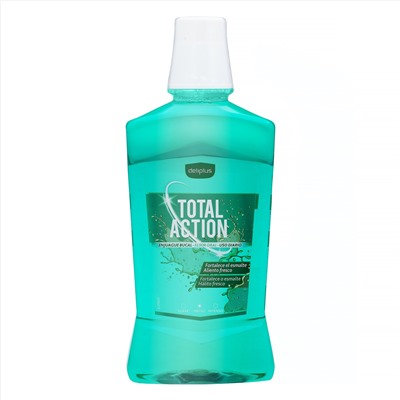 Средство для полоскания рта Total Action Deliplus
