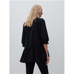 Bluse aus Bio-Baumwolle