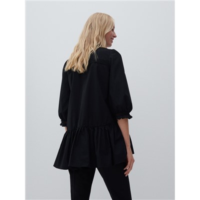 Bluse aus Bio-Baumwolle