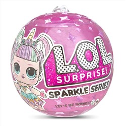 L.O.L. Surprise! Dolls Sparkle Series A, Multicolor