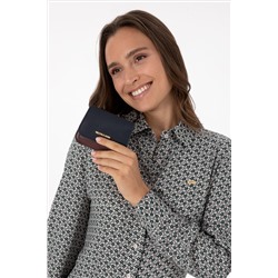 Kadın Lacivert Cüzdan