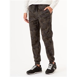 CAMO TWILL JOGGER