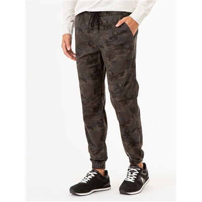 CAMO TWILL JOGGER