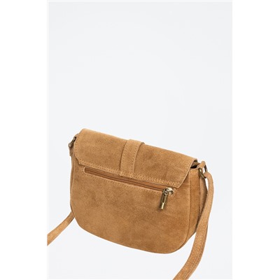 Bandolera de piel Beige - Firenze Artegiani