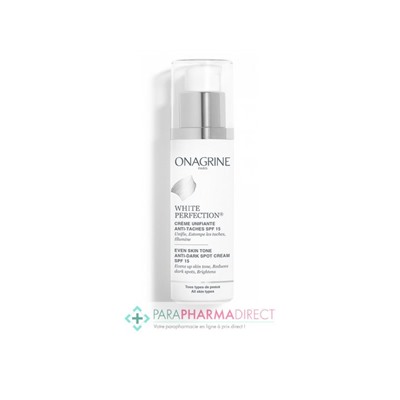 Onagrine White Perfection Crème Unifiante Anti-Tâches SPF15 40ml