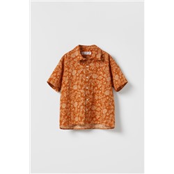 FLORAL PRINT SHIRT