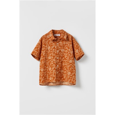 FLORAL PRINT SHIRT