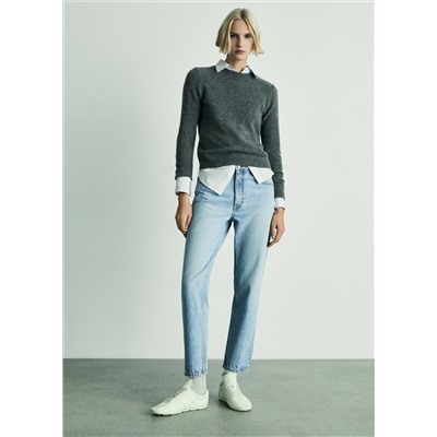 Jeans Mom2000 mom tiro alto