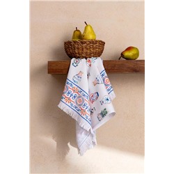 Lendina Baskılı Mutfak Havlusu