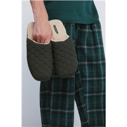 Zapatilla destalonada acolchada