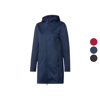 Rocktrail Damen Softshellmantel, mit wasserabweisendem Oberrmaterial
