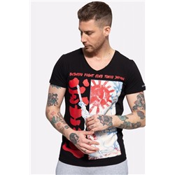 T-Shirt mit Frontprint »Fight Club«
